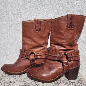 Frye Carmen Harness Boot